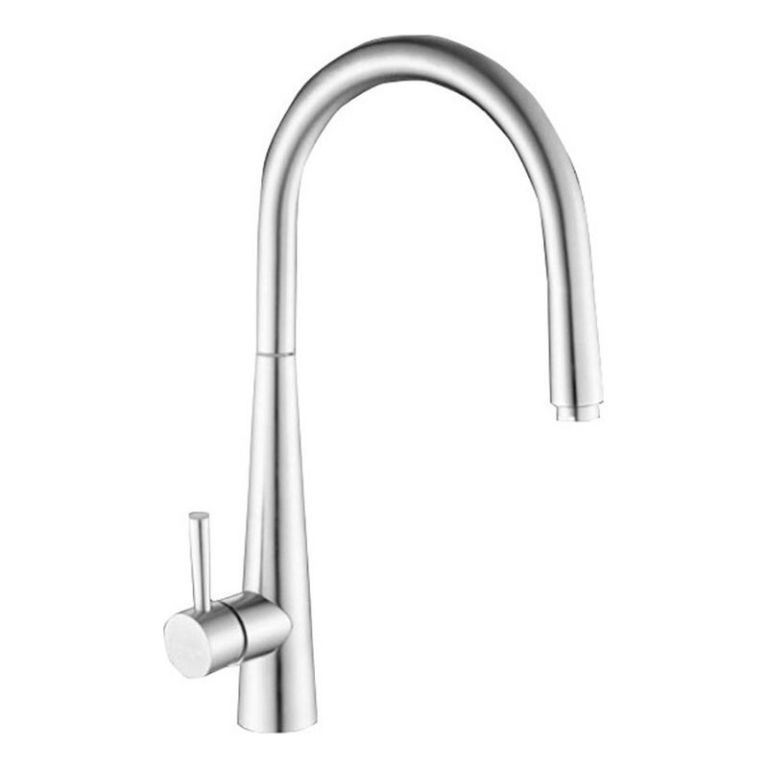 Griferia Gourmet Cocina Acero Inoxidable Monocomando Radison