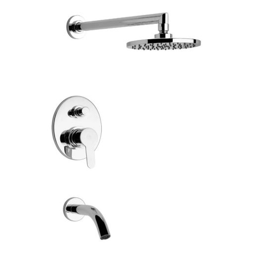 Griferia Fv Puelo Ducha Lluvia Embutir Transferencia 106/b5