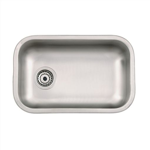 Mi Pileta 203 Pileta Cocina Acero Inox Bajo Mesada 52x32x15