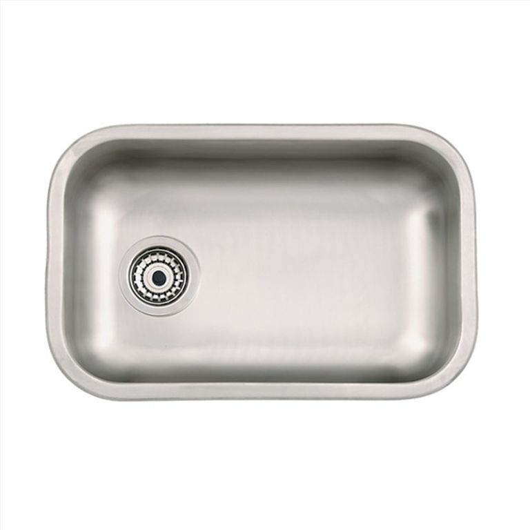 Mi Pileta 203 Pileta Cocina Acero Inox Bajo Mesada 52x32x15