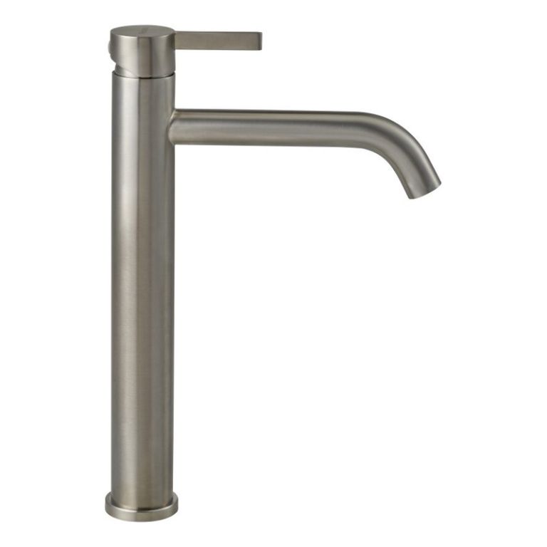 Griferia Peirano Steel Lavatorio Alto Monocomando 61-205 - Imagen 3