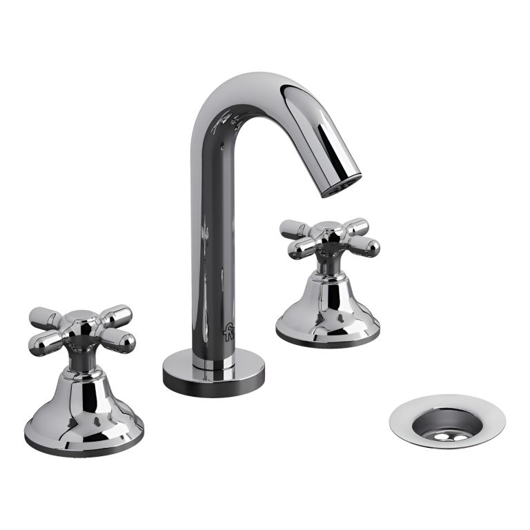 Grifería De Bacha Fv Newport Plus 0207/b2p