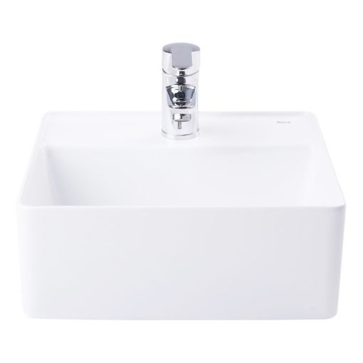 Bacha Roca Kira Plus Blanca Mesada De Apoyo Bano