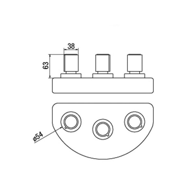 Griferia Piazza Domani Bidet Bano Garantia 5 Anos Cromada Color Argentina - Imagen 2