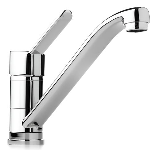 Grifería Fv Newport Monocomando Cocina Bajo Cierre Cerámico