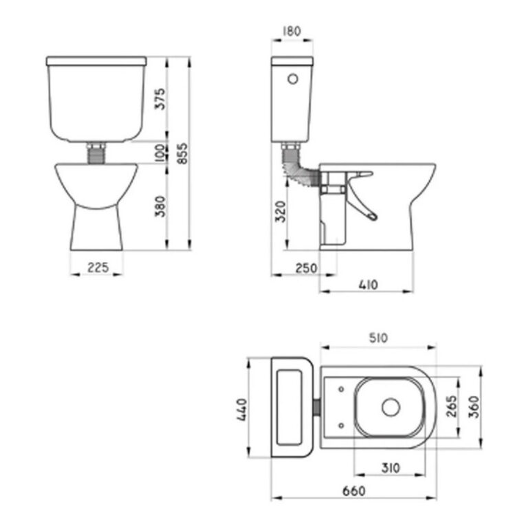 Deposito Mochila De Colgar Ferrum Bari Dkc6f Color Blanco - Imagen 2