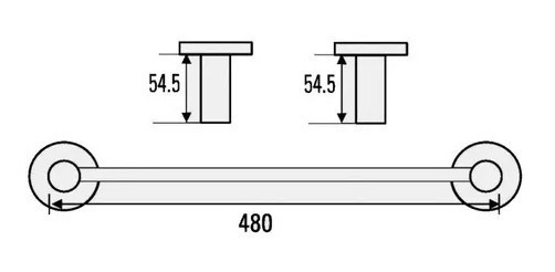 Set Accesorios Hidromet Dynamic Blanco - 5 Piezas - Imagen 3