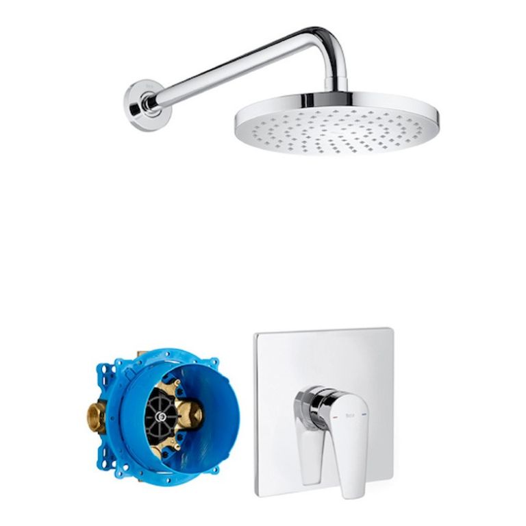 Grifería Roca Atlas Ducha Embutir Sin Transferencia Monoc