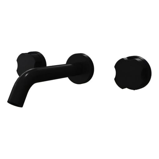 Griferia Vasser Senza Black Lavatorio Pared Negro 26/1021.ng