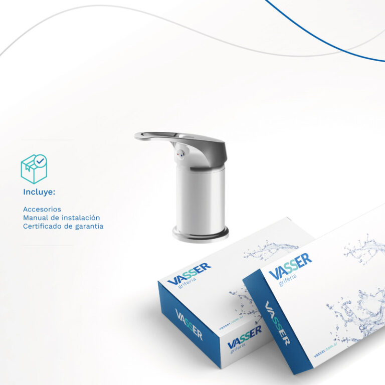 Griferia Vasser Iris Bidet - Imagen 4