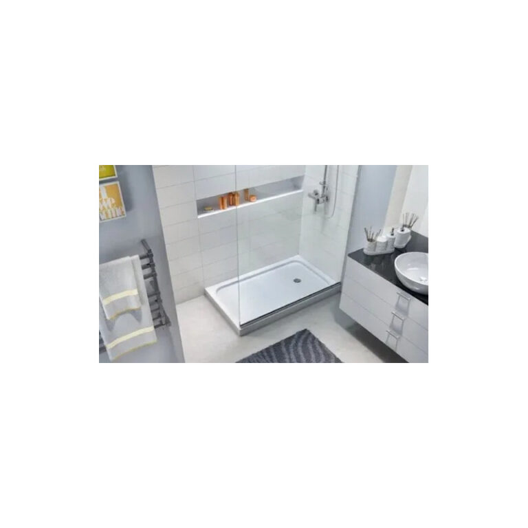 Plato Ducha Recetaculo Piazza Plato 120 X 70 Acrilico Color Blanco Acabado Liso - Imagen 7