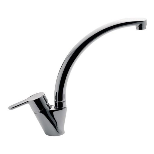 Griferia Fv Puelo Cocina Monocomando 423/b5 Mesada Pico Bar