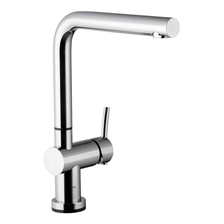 Grifo De Cocina Monocomando Fv 39 Libby 0411.04/39e Táctil