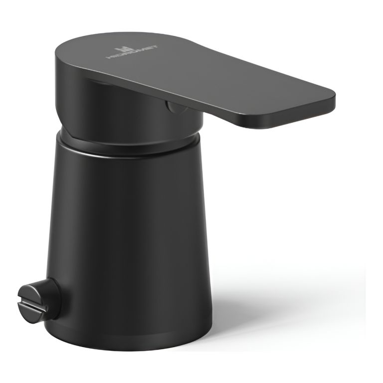 Griferia Hidromet Bidet C/transferencia Small Negro