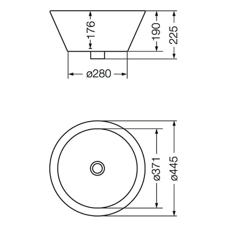 Bacha Ferrum Marina De Apoyo Blanca Lfdcf - Imagen 2