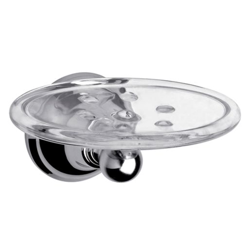 Jabonera Completa Fv Newport Baño Accesorio Acrílico