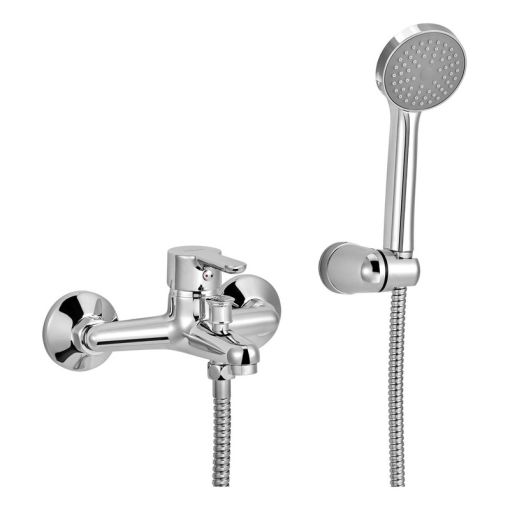 Griferia Peirano Adra Monocomando Ducha Exterior Con Transf