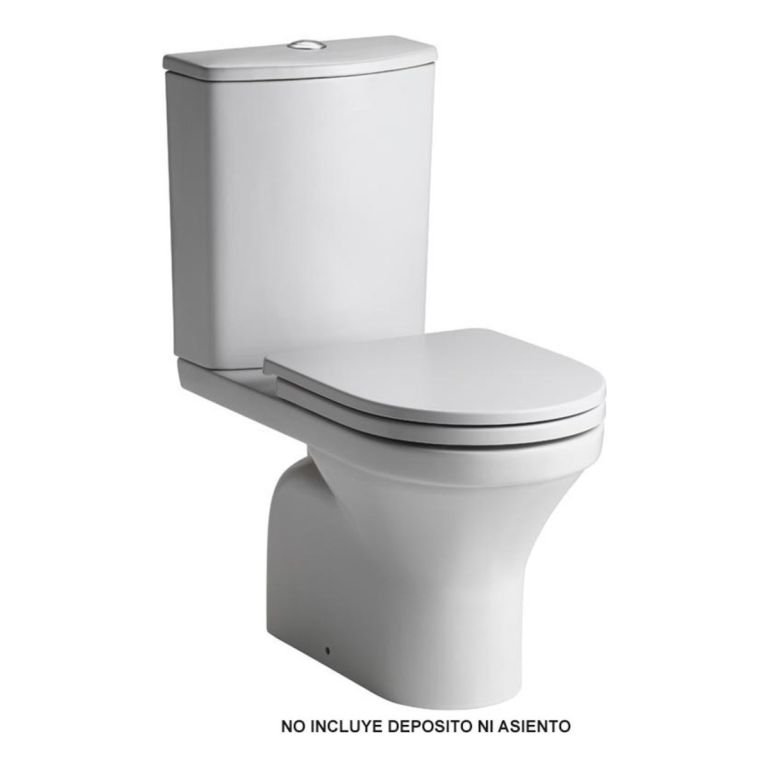 Inodoro Largo Ferrum Varese Blanco Ijljt - Imagen 2