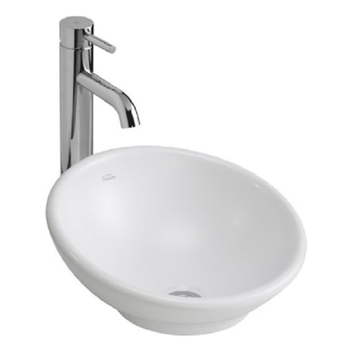 Bacha Ferrum Tori L327kb Redonda Blanco 38x38