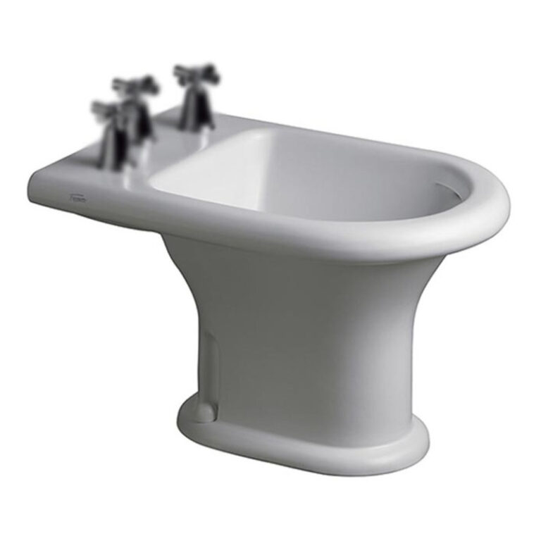 Bidet Ferrum Murano Blanco 1 O 3 Agujeros Bur1j Bur3j - Imagen 3
