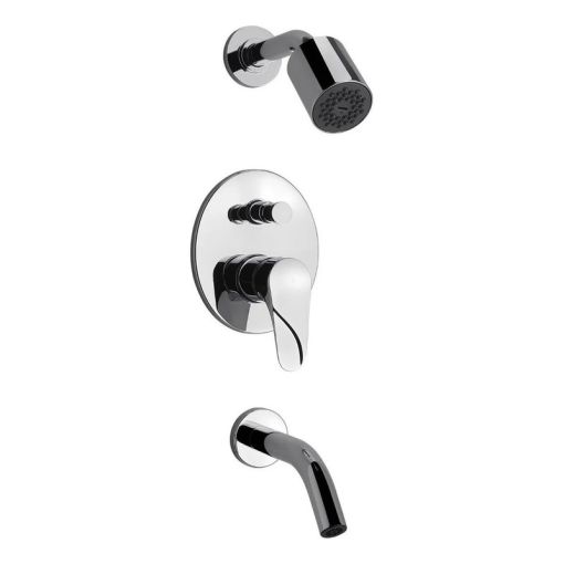 Griferia Fv Melincue Monocomando Ducha De Embutir 0106/c9