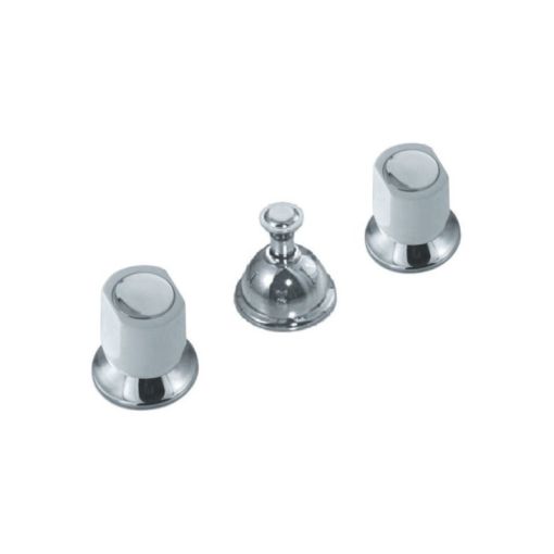 Griferia Hidromet Viena Bidet Cromo 1023cr