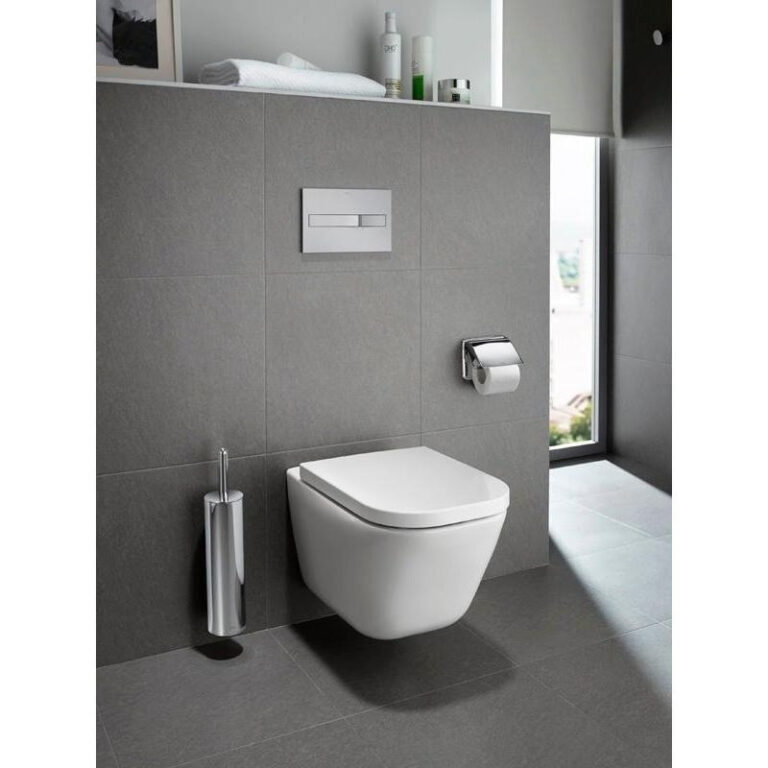 Inodoro Roca The Gap Suspendido De Colgar Rimless - Imagen 3