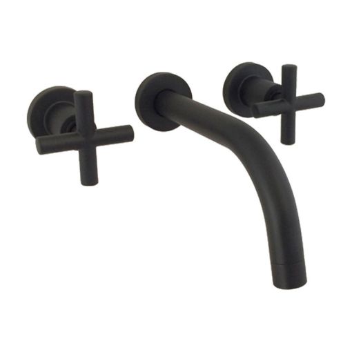 Griferia Peirano Black Velvet Lav Pared Negra 62-190