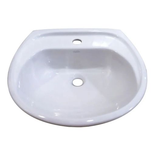 Lavatorio Ferrum Andina 1 O 3 Agujeros Loza Blanca