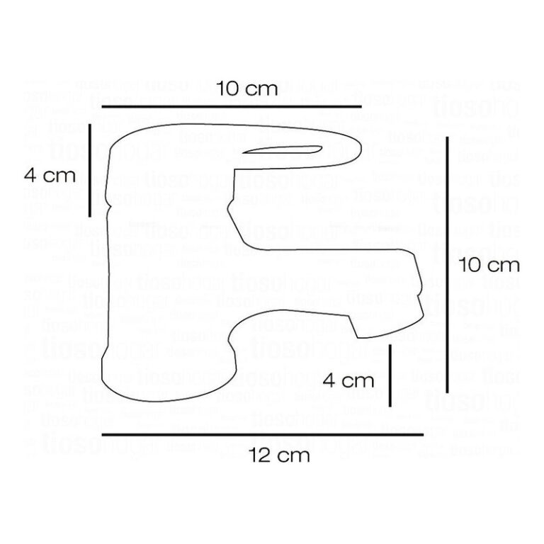Grifería Hydros Piazza Monocomando Link Portobelo Lavatorio - Imagen 3