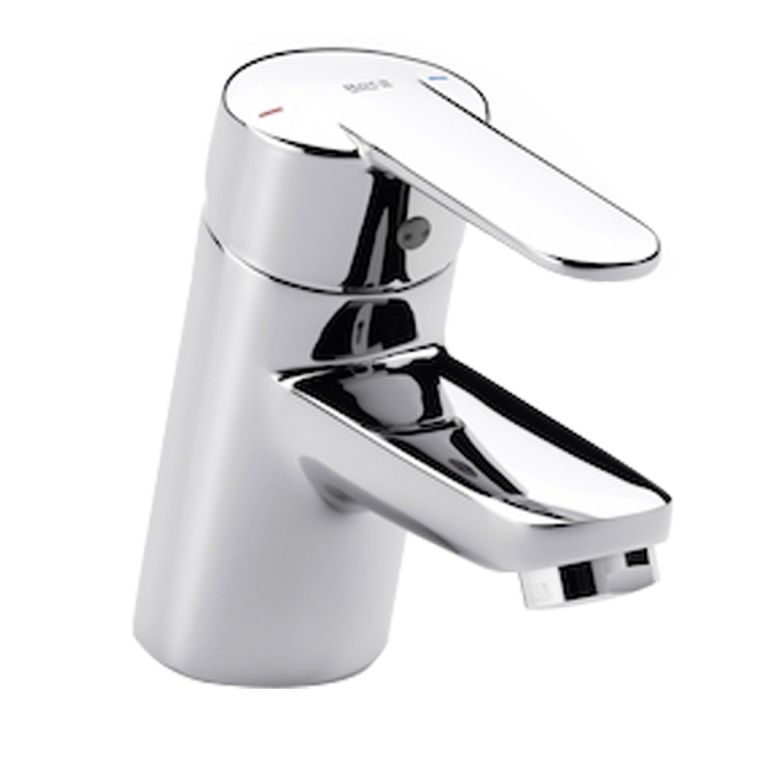 Combo Grifería Roca Victoria Lavatorio Ducha Embutir Cromo - Imagen 2