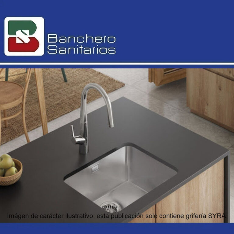 Griferia Roca Syra U Cocina Mesada Extraible Pico Bar - Imagen 5