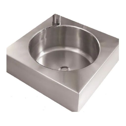 Bacha Mi Pileta Encastrable De Apoyo Zingara 932 Acero Ino A