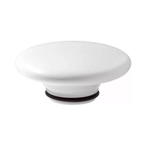 Tapon De Ceramica Ferrum Para Bacha Blanco Desague Ztscb