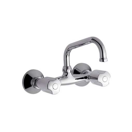 Griferia Fv Pampa Cocina Pared Exterior 0409.02/b6 Garantia