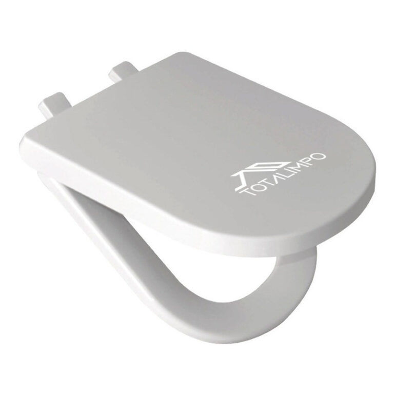 Asiento Tapa Inodoro Bari Ferrum Cierre Suave Polipropileno - Imagen 2