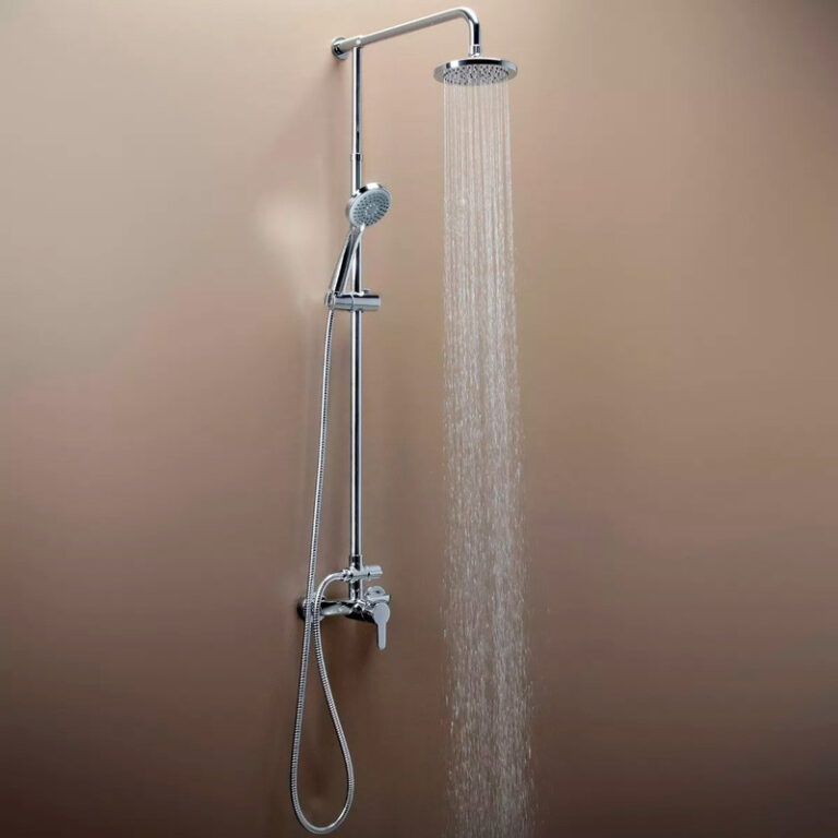 Grifería Fv Puelo Monocomando Ducha Externa 0312/b5 Columna - Imagen 3