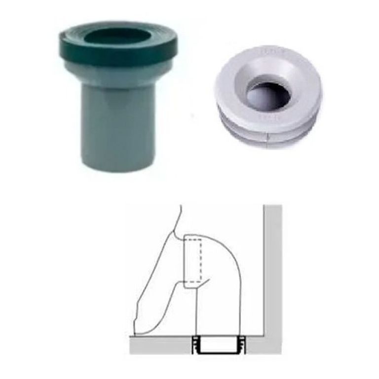 Kit De Instalacion Para Inodoro O Bidet Roca Suspendido