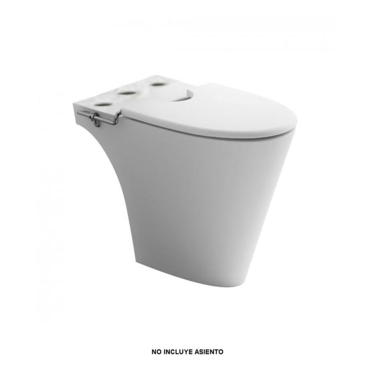 Bidet Ferrum Marina Blanco Bha1j De Uno O Tres Agujeros - Imagen 2