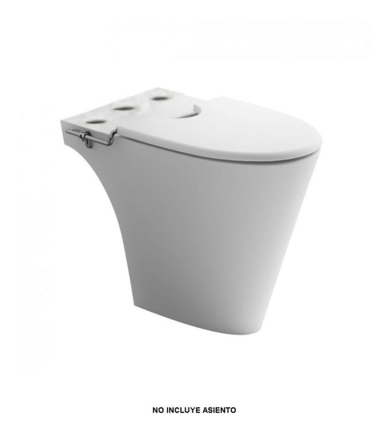 Bidet Ferrum Marina Blanco Bha1j De Uno O Tres Agujeros - Imagen 2