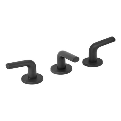 Grifería Peirano Live Negro Bidet Negro Cierre Cerámico