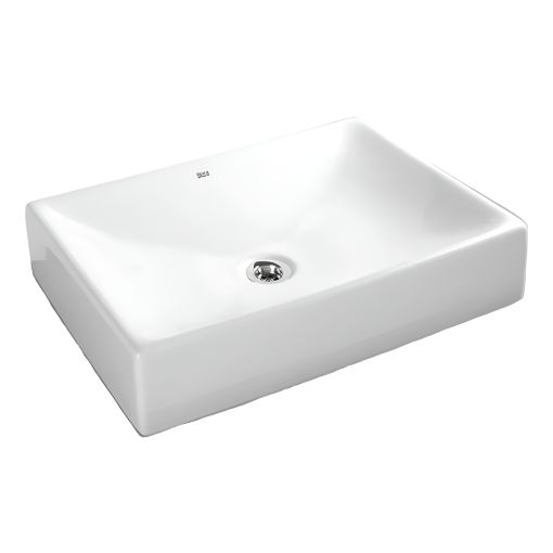 Bacha Roca Brunei Encimera De Apoyo Lavatorio Baño Apoyar