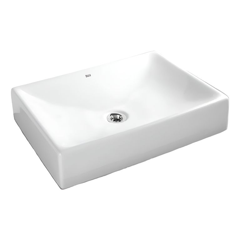 Bacha Roca Brunei Encimera De Apoyo Lavatorio Baño Apoyar