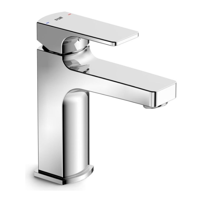 Griferia Roca Varna Lavatorio Bajo Monocomando Cromo