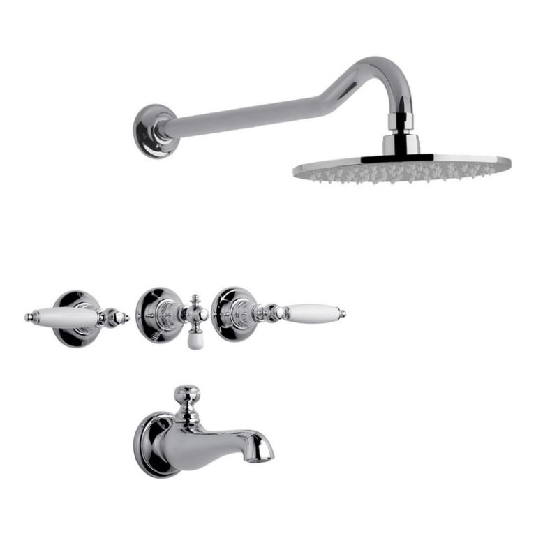 Griferia Fv Vermont Lever Ducha De Embutir 0103/83