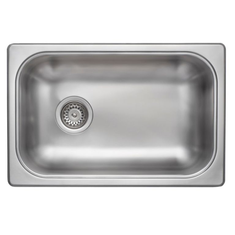 Bacha Acero Inoxidable Mi Pileta Encastrable 403e De Lujo