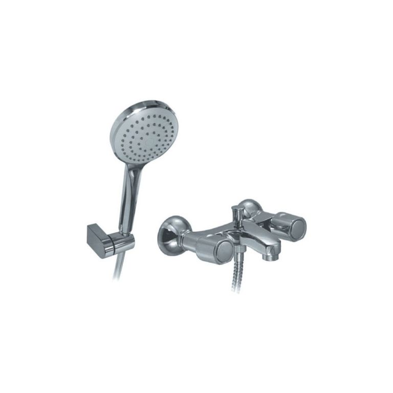 Griferia Hidromet Fun Ducha Exterior Con Transferencia