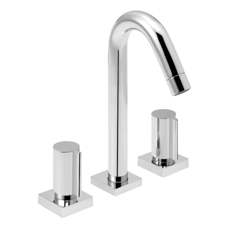 Griferia Peirano Toledo Lavatorio Mesada Cierre Ceramico