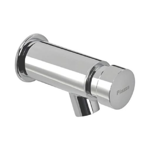 Griferia Temporizada Piazza Lavatorio Pared Bano Metal