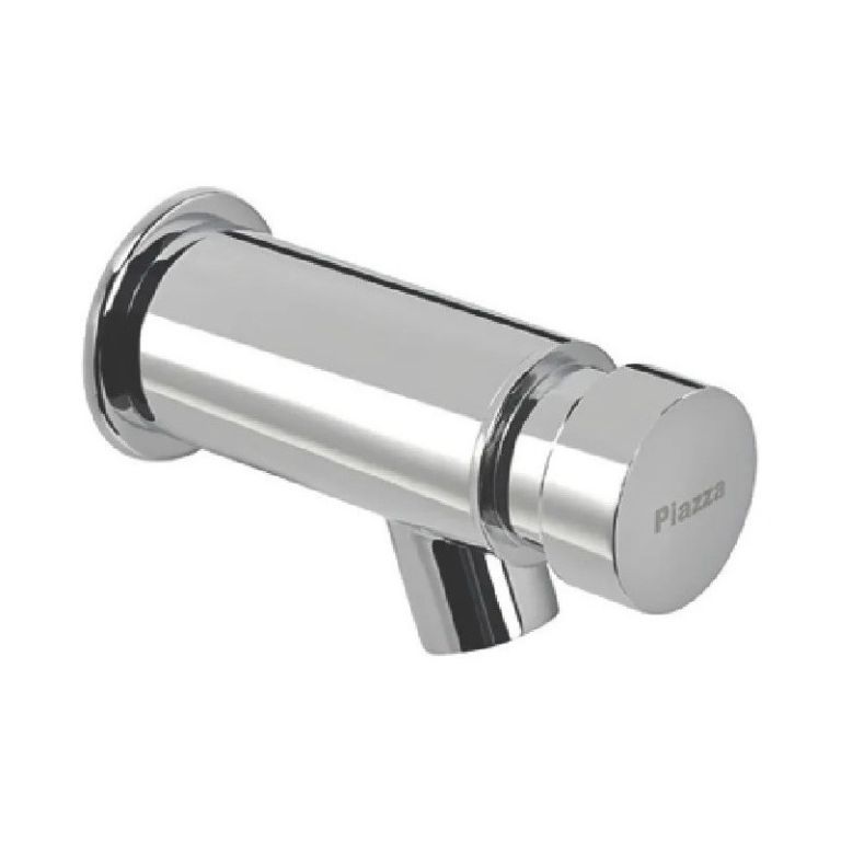 Griferia Temporizada Piazza Lavatorio Pared Bano Metal